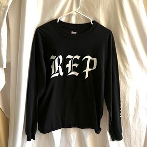 Taylor Swift, Reputation Black, Long Sleeve T-Shirt